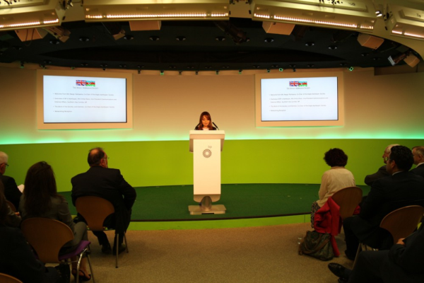 Londonda BP-nin baş ofisində İngiltərə-Azərbaycan Cəmiyyəti ilə birgə BP-nin Azərbaycanda fəaliyyəti